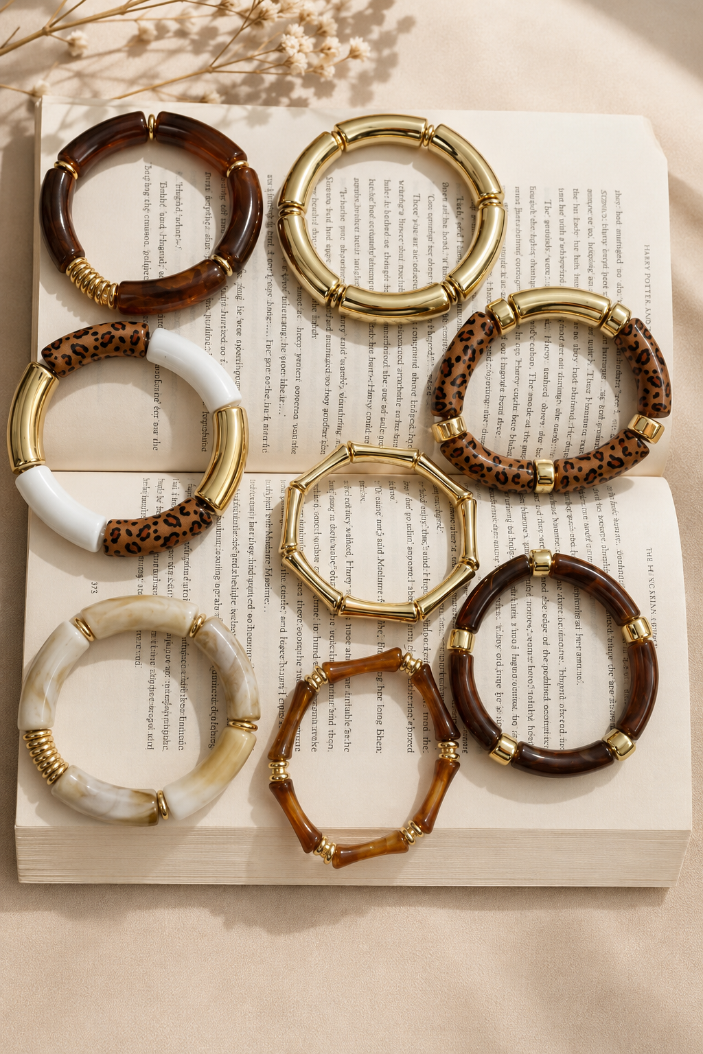 The Muse: Tortoise Shell & Ivory Combo